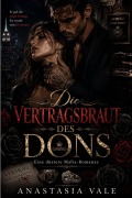 Cover-Bild zum Titel 'Die Vertragsbraut des Dons' von 'Anastasia Vale'