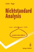 Cover-Bild zum Titel 'Nichtstandard Analysis' von 'Lothar Rogge, Dieter Landers'