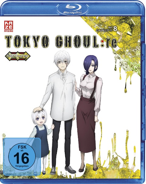 Tokyo Ghoul: re - Sui Ishida, Chûji Mikasano, Yutaka Yamada