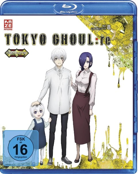 Tokyo Ghoul: re - Sui Ishida, Chûji Mikasano, Yutaka Yamada