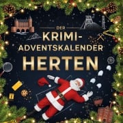 Cover-Bild zum Titel 'Der Krimi-Adventskalender Herten' von 'Eva Hoffmann'