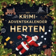 Cover-Bild zum Titel 'Der Krimi-Adventskalender Herten' von 'Eva Hoffmann'