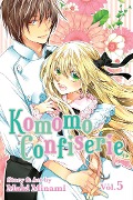Cover-Bild zum Titel 'Komomo Confiserie, Vol. 5' von 'Maki Minami'