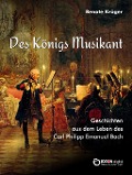 Cover-Bild zum Titel 'Des Königs Musikant' von 'Renate Krüger'