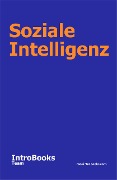 Cover-Bild zum Titel 'Soziale Intelligenz' von 'IntroBooks Team'