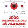 1000 essensielle ord på albansk - Jm Gardner