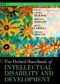 Cover-Bild zum Titel 'The Oxford Handbook of Intellectual Disability and Development' von ''