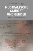 Cover-Bild zum Titel 'Musikalische Schrift und Gender' von ''