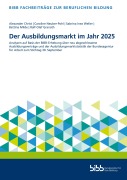 Cover-Bild zum Titel 'Der Ausbildungsmarkt im Jahr 2025' von ''
