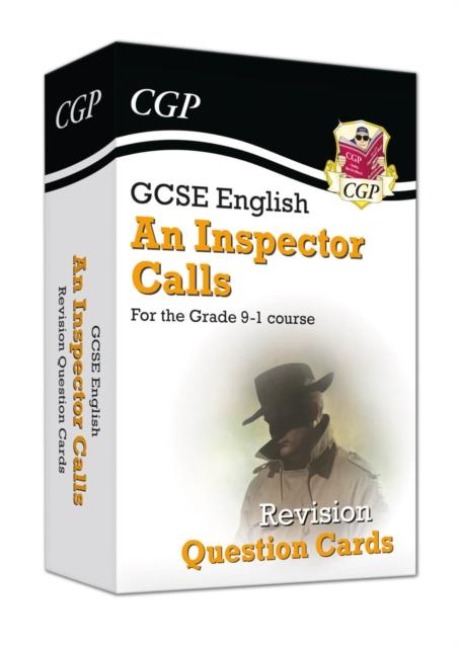 GCSE English - An Inspector Calls Revision Question Cards - Cgp Books