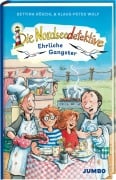 Cover-Bild zum Titel 'Die Nordseedetektive (Band 14) - Ehrliche Gangster' von 'Klaus-Peter Wolf, Bettina Göschl'