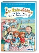 Cover-Bild zum Titel 'Die Nordseedetektive (Band 14) - Ehrliche Gangster' von 'Klaus-Peter Wolf, Bettina Göschl'