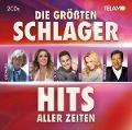 Cover-Bild zum Titel 'Die gröáten Schlager Hits aller Zeiten' von 'Various'