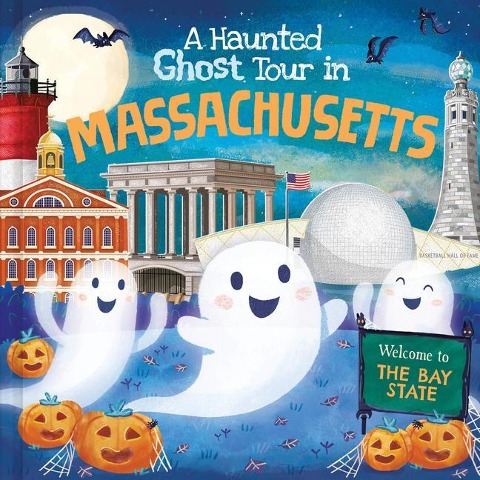A Haunted Ghost Tour in Massachusetts - Louise Martin