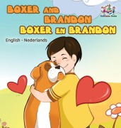 Cover-Bild zum Titel 'Boxer and Brandon Boxer en Brandon' von 'Inna Nusinsky, Kidkiddos Books'