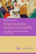 Cover-Bild zum Titel 'Wissenschaftsfreiheit im Konflikt' von ''