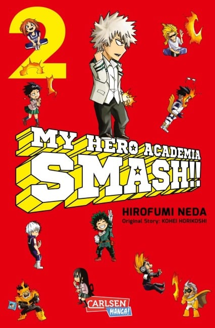 My Hero Academia Smash 2 - Kohei Horikoshi, Hirofumi Neda