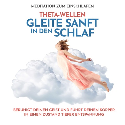 Theta-Wellen Meditation zum Einschlafen: Gleite sanft in den Schlaf - Raphael Kempermann, Chakratunes