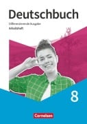 Cover-Bild zum Titel 'Deutschbuch 8. Schuljahr - Sprach - und Lesebuch - Arbeitsheft mit Lösungen' von ''