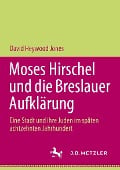 Cover-Bild zum Titel 'Moses Hirschel und die Breslauer Aufklärung' von 'David Heywood Jones'