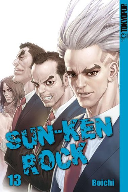 Sun-Ken Rock 13 - Boichi