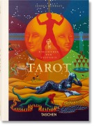 Cover-Bild zum Titel 'Tarot. Bibliothek der Esoterik' von 'Jessica Hundley'
