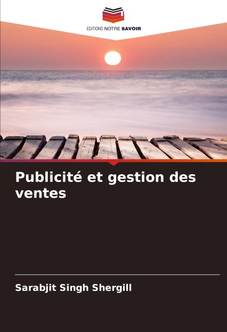 Publicité et gestion des ventes - Sarabjit Singh Shergill