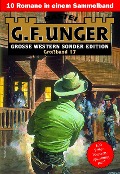 Cover-Bild zum Titel 'G. F. Unger Sonder-Edition Großband 17' von 'G. F. Unger'