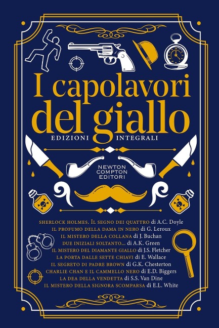 I capolavori del giallo. Ediz. integrali - 