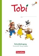 Cover-Bild zum Titel 'Tobi - Schreiblehrgang "Grundschrift flüssig schreiben"' von ''