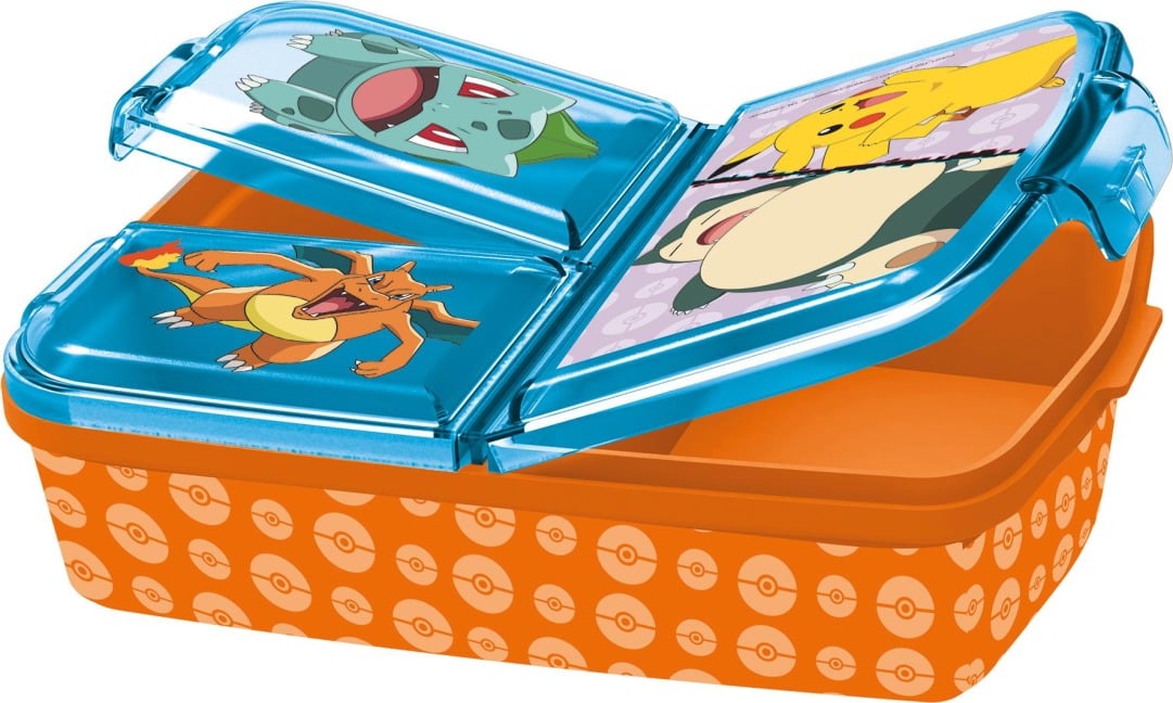 Pokemon 3geteilte Brotdose - 