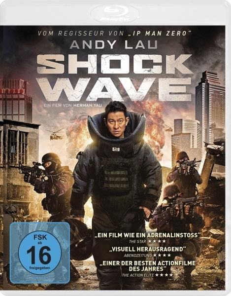 Shock Wave - Erica Lee, Herman Yau, Jan Hung Mak