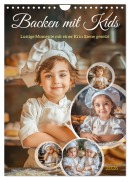 Cover-Bild zum Titel 'Backen mit Kids (Wandkalender 2026 DIN A4 hoch), CALVENDO Monatskalender' von 'Steffen Gierok-Latniak'