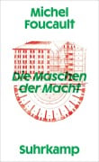 Cover-Bild zum Titel 'Die Maschen der Macht' von 'Michel Foucault'