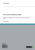 Cover-Bild zum Titel 'Hier le francais- aujourd'hui l'anglais' von 'Franziska Hupe'