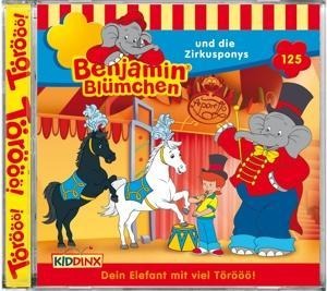 Folge 125:...Und Die Zirkusponys - Benjamin Blümchen