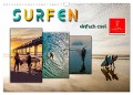 Surfen - einfach cool (Wandkalender 2025 DIN A3 quer), CALVENDO Monatskalender - Peter Roder
