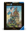 Cover-Bild zum Titel 'Erwachsenenpuzzle 1000 Teile - Disney Prinzessinnen - Disney Castles: Schneewittchen' von ''