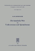 Cover-Bild zum Titel 'Die himmlische Welt im Urchristentum und Spätjudentum' von 'Hans Bietenhard'