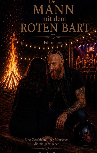 Der Mann mit dem roten Bart - Severine P.