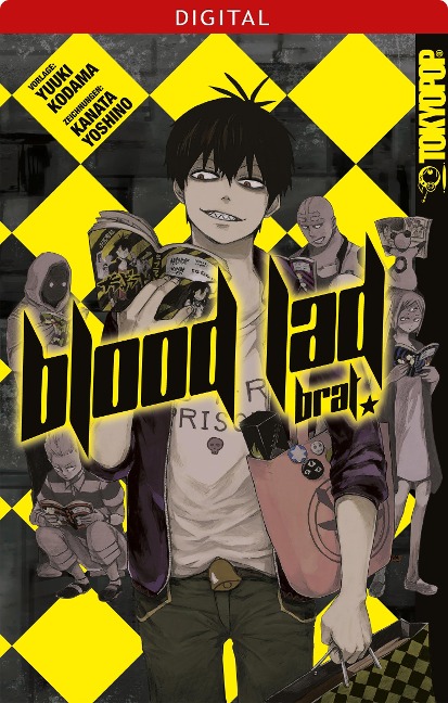 Blood Lad Brat 01 - Yuuki Kodama, Kanata Yoshino