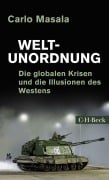 Cover-Bild zum Titel 'Weltunordnung' von 'Carlo Masala'