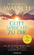 Cover-Bild zum Titel 'Gott spricht zu dir' von 'Neale Donald Walsch'