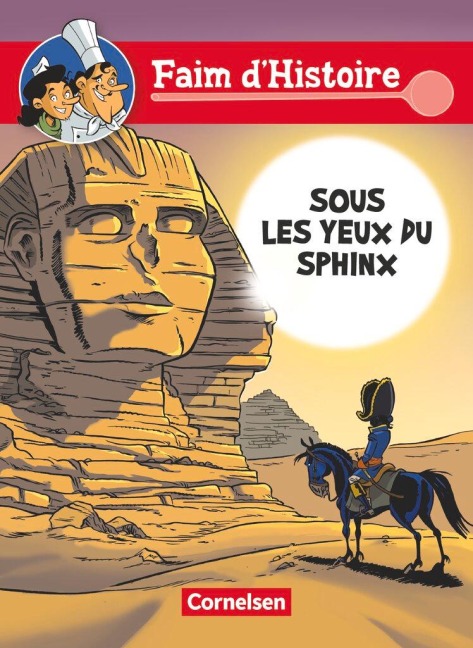 Faim d'Histoire. Sous les yeux du sphinx - Doris Ertel-Zellner, Bernd Kissel, Anouk Pouliquen, Reinhold Zellner