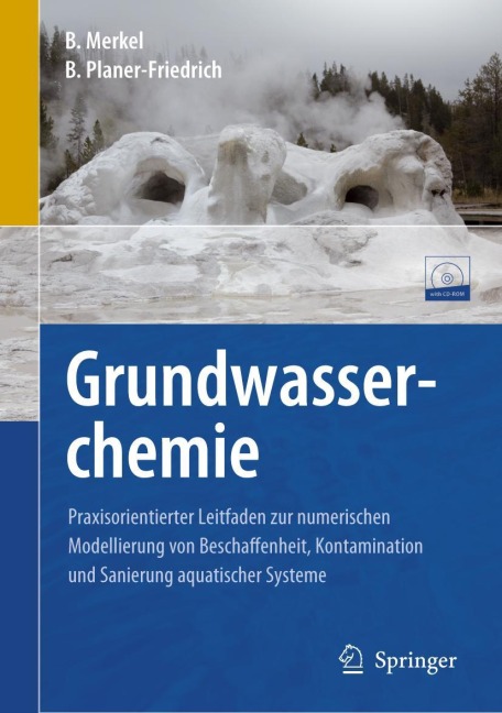 Grundwasserchemie - Britta Planer-Friedrich, Broder J. Merkel