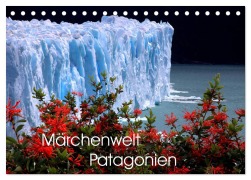Cover-Bild zum Titel 'Märchenwelt Patagonien (Tischkalender 2026 DIN A5 quer), CALVENDO Monatskalender' von 'Armin Joecks'