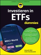 Cover-Bild zum Titel 'Investieren in ETFs für Dummies' von 'Russell Wild, Anke Dembowski'