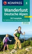 Cover-Bild zum Titel 'KOMPASS Wanderlust Deutsche Alpen' von ''