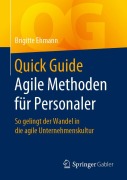 Cover-Bild zum Titel 'Quick Guide Agile Methoden für Personaler' von 'Brigitte Ehmann'