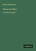 Cover-Bild zum Titel 'Timon von Athen' von 'William Shakespeare'